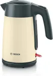 Veekeetja Bosch TWK7L467 electric kettle 1.7 L 2400 W Champagne