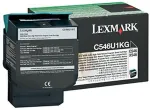 Tooner LEXMARK C546U1KG Schwarz 8000Seiten