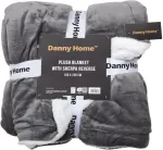 Home4you Pleed PLUSH SHERPA 150x200cm, hall