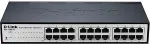 D-Link DGS-1100-24V2 Managed L2 Gigabit Ethernet (10/100/1000) 1U Black, Grey