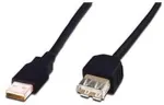 Digitus USB 2.0 EXT.CABLE A 1.8M USB 2.0 CONFORM