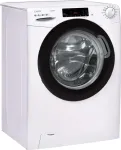 Pesumasin Candy | Washing Machine | CSS 127TWB5/1-S | Energy efficiency class A | Front loading | Washing capacity 7 kg | 1200 RPM | Depth 54 cm | Width 60 cm | Display | 2-digit | Steam function | White
