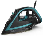 Triikraud Tefal | Iron | FV8066E0 | Steam Iron | 3000 W | Water tank capacity 270 ml | Continuous steam 50 g/min | Steam boost performance 280 g/min | Black/Blue