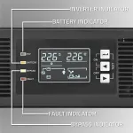 UPS QOLTEC 52287 RACK 3kVA