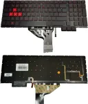 Hp Keyboard Omen 15-ce016na, with backlight