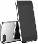 Tellur TLL118314 mobile phone case 11.9 cm (4.7") Cover Mirror, Silver