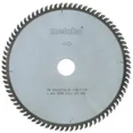 Metabo circular saw blade "multi cut - professional", 216x30, Z60 FZ/TZ, 5&deg; neg. (for semi-stationary circular saws)