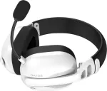 No name HATOR Hyperpunk 3 Wireless Headset Wired & Wireless Head-band Gaming USB Type-C / USB Type-A Bluetooth White