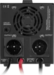 UPS Rebel POWER-800-LFP4 emergency power supply &ndash; a pure sine wave inverter with a 12V charging function, 230V, 800VA/500W