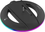 Noname iPega P5S025S Vertical Stand with RGB for PS5 Slim Black