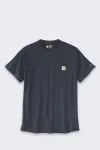 Carhartt Koszulka Force Mid Pocket Navy