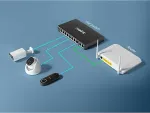 Reolink DUO Series P757 16MP IP security camera dual lens, white