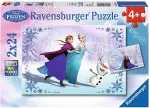 Ravensburger Sisters Always 2 X 24 pcs Puzzle Disney Frozen