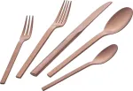 Zwilling 68-piece cutlery set matte - Rose Gold