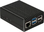 Joy-IT RB-AlucaseP5-08 SBC-Geh&auml;use Passend f&uuml;r Entwicklungskits Raspberry Pi inkl (RB-AlucaseP5-08)