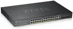 Zyxel GS1920-24HPV2 Managed Gigabit Ethernet (10/100/1000) Power over Ethernet (PoE) Black