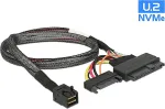 DELOCK SFF-8643St> U.2 SFF-8639Bu + SATA 50