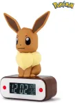 TEKNOFUN Pok&eacute;mon Eevee Light-up 3D figure Alarm Clock
