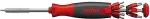 Wiha screwdriver with bit magazine Liftup26one - 43895