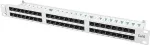LANBERG Patch Panel 48 Port 1U Cat.6 gray