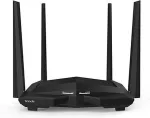 Tenda AC10 wireless router Gigabit Ethernet Dual-band (2.4 GHz / 5 GHz) Black