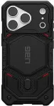 Urban Armor Gear Monarch Pro Kevlar mobile phone case 16 cm (6.3") Cover Black