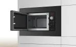 Mikrolaineahi Bosch Serie 2 BFL623MB3 microwave Black Solo microwave Built-in 20 L 800 W