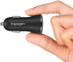 Spigen Autolaadija adapter 2 x USB, 2.4A + Quick Charge 3.0, kiirlaadija, F27QC,