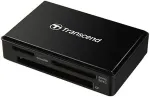 TRANSCEND MEMORY READER FLASH ALL-IN-1/USB3 BLACK TS-RDF8K2