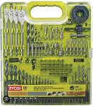 Ryobi Drill and Drive Accessory Set, 90 pcs