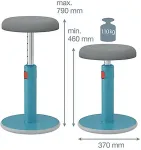 LEITZ Ergo Cosy Aktiv