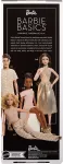 Mattel Barbie Signature Basics Collectible Doll, Model 07 with Blonde Hair in White Pants with Golden Print