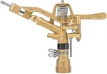 BRADAS Pulsating rotary sprinkler adjustable GW 1"