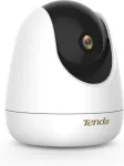 Tenda CP7 Security 4MP WiFi rotating camera, night vision, two-way audio, microSD, RJ45, CZ application