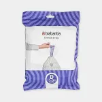 Brabantia PerfectFit Trash Bag Code D (15-20 Liter)