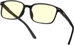 EVOLVEO BlueBlock40, PC glasses, blue light blocking 40%, non-dioptric, black