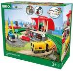 BRIO Large City Train Station Set