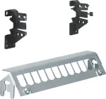 Hager Tehalit FZ12MMO Patch-Panel 12-fach, leer