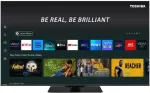 Teler Toshiba TV QLED 55 inches 55QV7G63DG