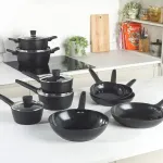 Russell Hobbs RH03265EU7 Verde 24cm Saucepan