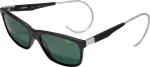 Chopard P&auml;ikeseprillid MEESTELE SCH156M57703P (L&auml;&auml;ts/Sild/K&otilde;rvakaar) 57/18/110 mm