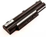 CoreParts - Laptop-Batterie (gleichwertig mit: Fujitsu FMVNBP146, Fujitsu FPCBP145) - 1 x Lithium-Ionen 6 Zellen 4400 mAh 48 Wh - Schwarz - f&uuml;r Fujitsu LIFEBOOK S2210, S6310, S6311, S7110, S7111