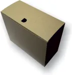 SMLT Arhiivikast 270x155x330mm, pruun kartong