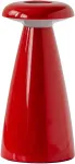 No name RITUALI DOMESTICI LUCILLA Lampa F47 - 21 cm czerwona