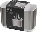 JOSEPH JOSEPH EasyStore Toothbrush Holder Large Grey - hambaharjahoidik