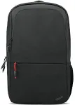 Lenovo ThinkPad Rygs&aelig;k 16 Polyester Genbrugt PET Sort