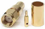 OEM rSMA Male connector (hole, internal thread)
