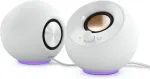 K&otilde;larid Creative Labs Creative Pebble SE, PC speakers (white, Bluetooth 5.3, USB-C, jack, RGB)