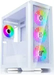 Korpus EVOLVEO Ptero Q2G, ATX/4x ARGB 120/front+side glass