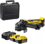 Stanley SFMCG700M2K-QW angle grinder 12.5 cm 8000 RPM 875 W 2 kg